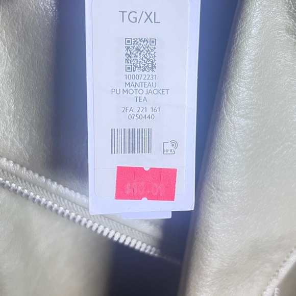 Moto jacket from dynamite - Picture 2 of 7